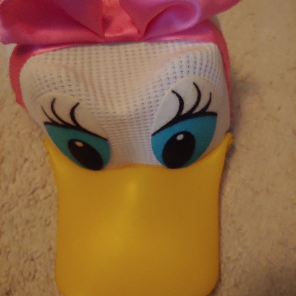 Vintage Disney DAISY DUCK Hat Cap
